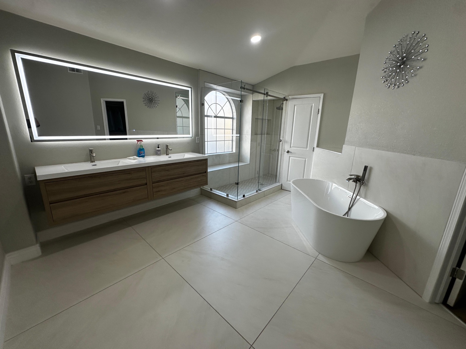 Bathroom remodel
